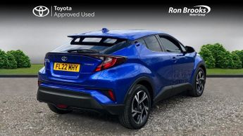 Toyota C-HR 1.8 VVT-h Design CVT Euro 6 (s/s) 5dr