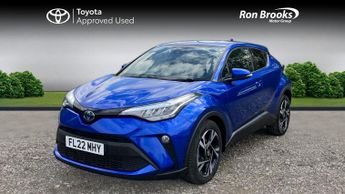 Toyota C-HR 1.8 VVT-h Design CVT Euro 6 (s/s) 5dr