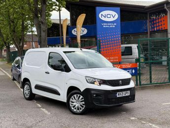 Peugeot Partner 1.5 BlueHDi 1000 Professional Standard Panel Van SWB Euro 6 5dr