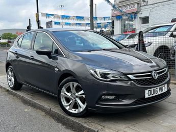 Vauxhall Astra 1.0i Turbo ecoFLEX SRi Nav Euro 6 (s/s) 5dr