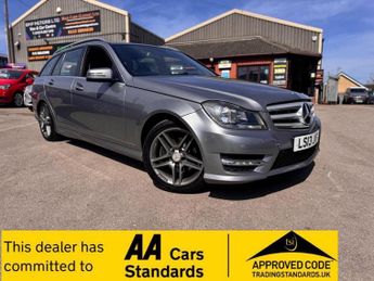 Mercedes C Class 2.1 C220 CDI BlueEfficiency AMG Sport G-Tronic+ Euro 5 (s/s) 5dr