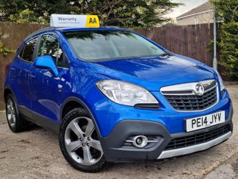 Vauxhall Mokka 1.6 SE 2WD Euro 5 (s/s) 5dr
