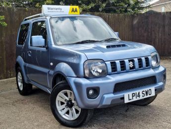 Suzuki Jimny 1.3 VVT SZ4 4WD Euro 5 3dr