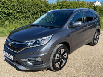 Honda CR-V 2.0 i-VTEC EX Auto 4WD Euro 6 5dr