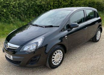 Vauxhall Corsa 1.2i ecoFLEX 16V S Euro 5 (s/s) 5dr (A/C)