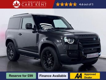 Land Rover Defender 3.0 D200 MHEV Hard Top SUV 3dr Diesel Auto 4WD SWB Euro 6 (s/s) 