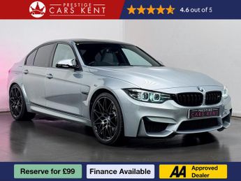 BMW M3 M3 Saloon Competition Package
