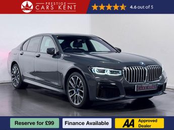 BMW 745 745e M Sport Saloon