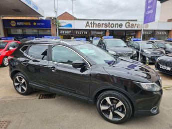 Nissan Qashqai 1.2 DIG-T N-Connecta 2WD Euro 6 (s/s) 5dr