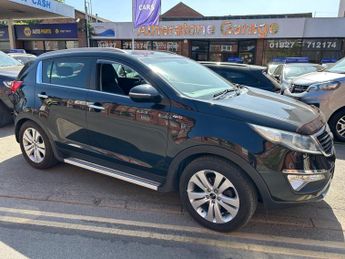 Kia Sportage 2.0 CRDi KX-3 Auto AWD Euro 5 5dr