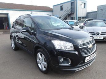 Chevrolet Trax 1.7 VCDi LT 4WD Euro 5 (s/s) 5dr