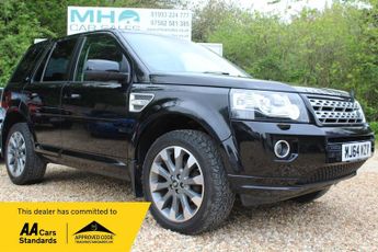 Land Rover Freelander 2 2.2 SD4 Metropolis CommandShift 4WD Euro 5 5dr