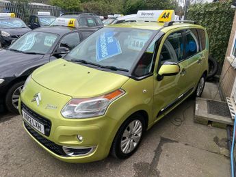 Citroen C3 Picasso 1.6 HDi Exclusive Euro 5 5dr