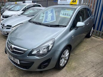 Vauxhall Corsa 1.2 16V Excite Euro 5 3dr (A/C)