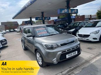 Kia Soul 1.6 CRDi Connect Plus Euro 5 5dr