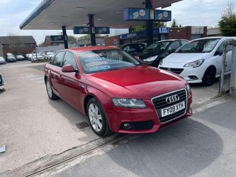 Audi A4 2.0 TDI Executive SE Multitronic Euro 4 4dr