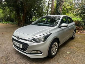 Hyundai I20 1.2 Blue Drive S Euro 6 (s/s) 5dr