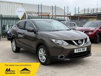 Nissan Qashqai 1.2 DIG-T Acenta Premium 2WD Euro 5 (s/s) 5dr