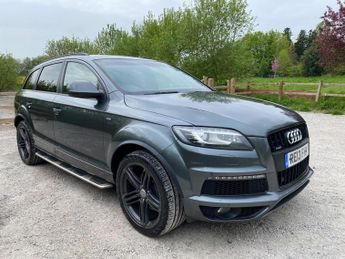 Audi Q7 3.0 TDI V6 S line Plus Tiptronic quattro Euro 5 (s/s) 5dr