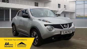 Nissan Juke 1.6 n-tec Euro 5 5dr (17in Alloy)