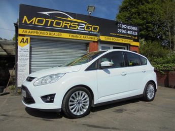 Ford C Max 2.0 TDCi Titanium Powershift Euro 5 5dr