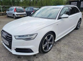 Audi A6 2.0 TDI ultra Black Edition S Tronic Euro 6 (s/s) 5dr