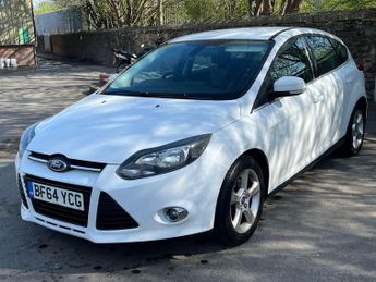 Ford Focus 1.6 TDCi ECOnetic Zetec Navigator Euro 5 (s/s) 5dr