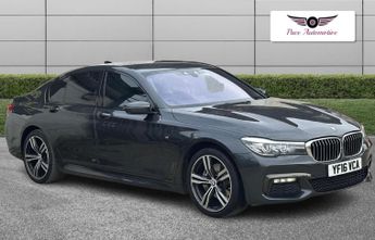 BMW 740 3.0 740d M Sport Auto xDrive Euro 6 (s/s) 4dr