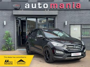 Hyundai Santa Fe 2.2 CRDi Premium SE SUV 5dr Diesel Auto 4WD Euro 5 (7 seat) (194