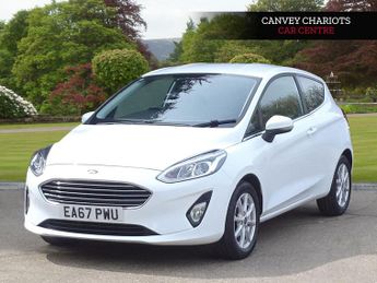 Ford Fiesta 1.0T EcoBoost Zetec Euro 6 (s/s) 3dr