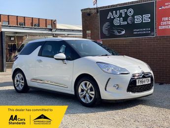 Citroen DS3 1.2 PureTech DSign Plus Euro 5 3dr