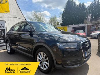 Audi Q3 2.0 TDI SE S Tronic quattro Euro 5 (s/s) 5dr
