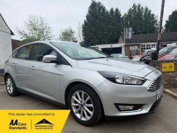 Ford Focus 1.0T EcoBoost Titanium Euro 6 (s/s) 5dr