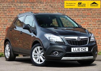 Vauxhall Mokka 1.4i Turbo Exclusiv Auto 2WD Euro 6 5dr
