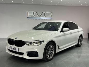 BMW 530 2.0 530e 9.2kWh M Sport Auto Euro 6 (s/s) 4dr