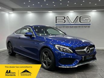 Mercedes C Class 2.1 C220d AMG Line G-Tronic+ Euro 6 (s/s) 2dr