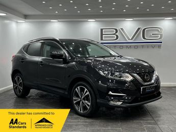 Nissan Qashqai 1.5 dCi N-Connecta Euro 6 (s/s) 5dr