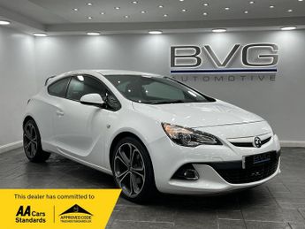 Vauxhall GTC 1.6i Turbo Limited Edition Euro 6 (s/s) 3dr