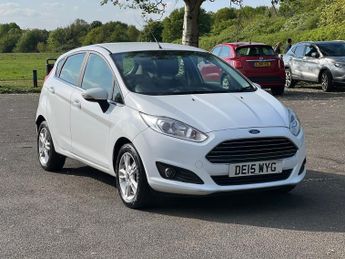 Ford Fiesta 1.25 Zetec Euro 6 5dr