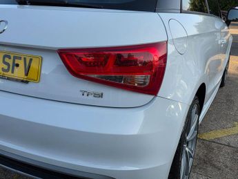 Audi A1 1.4 TFSI S line Style Edition S Tronic Euro 5 (s/s) 3dr