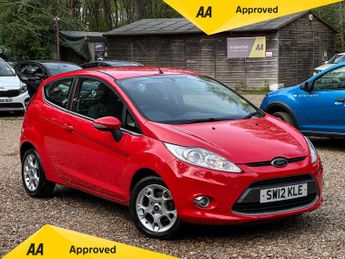 Ford Fiesta 1.25 Zetec 3dr
