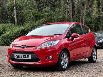 Ford Fiesta 1.25 Zetec 3dr