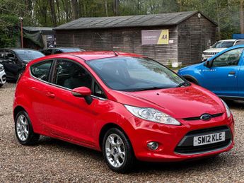 Ford Fiesta 1.25 Zetec 3dr