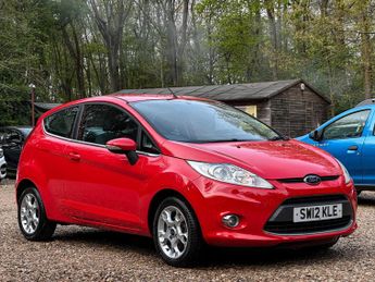 Ford Fiesta 1.25 Zetec 3dr