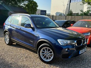BMW X3 2.0 20d SE Auto xDrive Euro 6 (s/s) 5dr