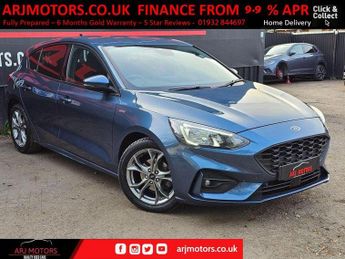 Ford Focus 1.0T EcoBoost MHEV ST-Line DCT Euro 6 (s/s) 5dr