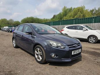 Ford Focus 1.6 Zetec Euro 5 5dr