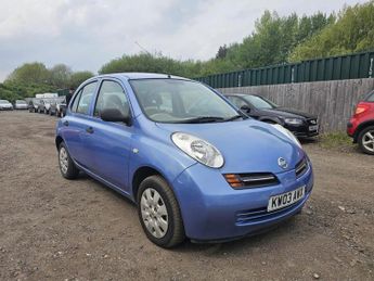 Nissan Micra 1.2 16v S 5dr