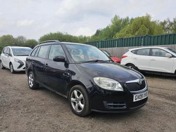 Skoda Fabia 1.9 TDI Pure Drive 2 5dr