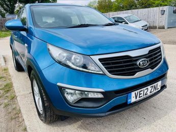 Kia Sportage 1.7 CRDi EcoDynamics 1 2WD Euro 5 (s/s) 5dr